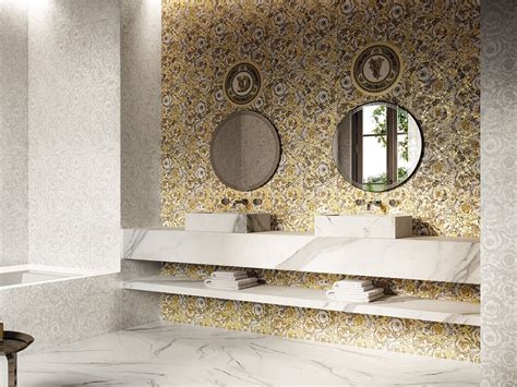 accessori rivestimento bagno versace oro outlet|Versace Ceramics Icons al Miglior Prezzo Online .